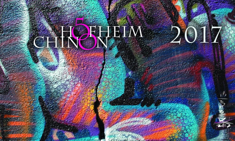 Banderole Hofheim-Chinon 2017