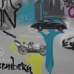 Mercedes-Graffiti