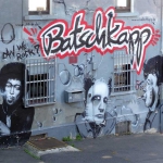 Batschkapp Fassade Graffiti Mural 2004