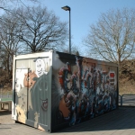 container-rueck