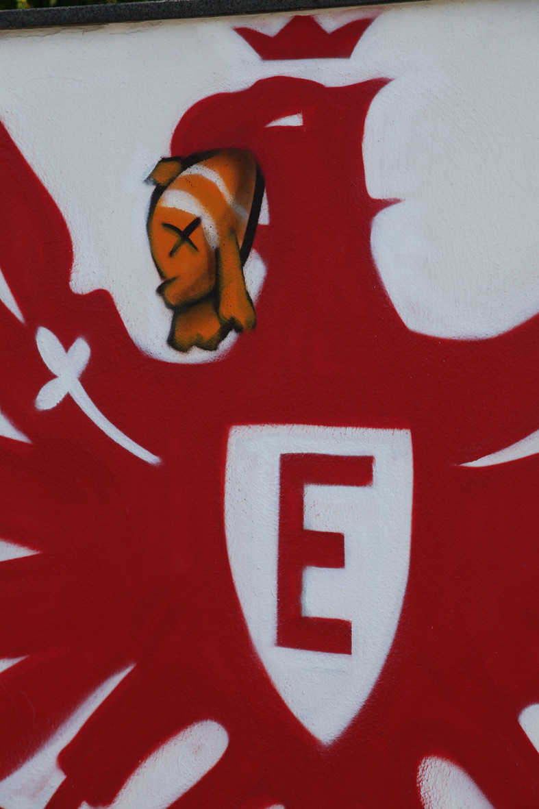 Nemo † Eintracht Frankfurt Logo