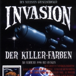 Oxygen the art supply Präsentation der Belton Oxygen Dosen: Invasion der Killer-Farben 1996