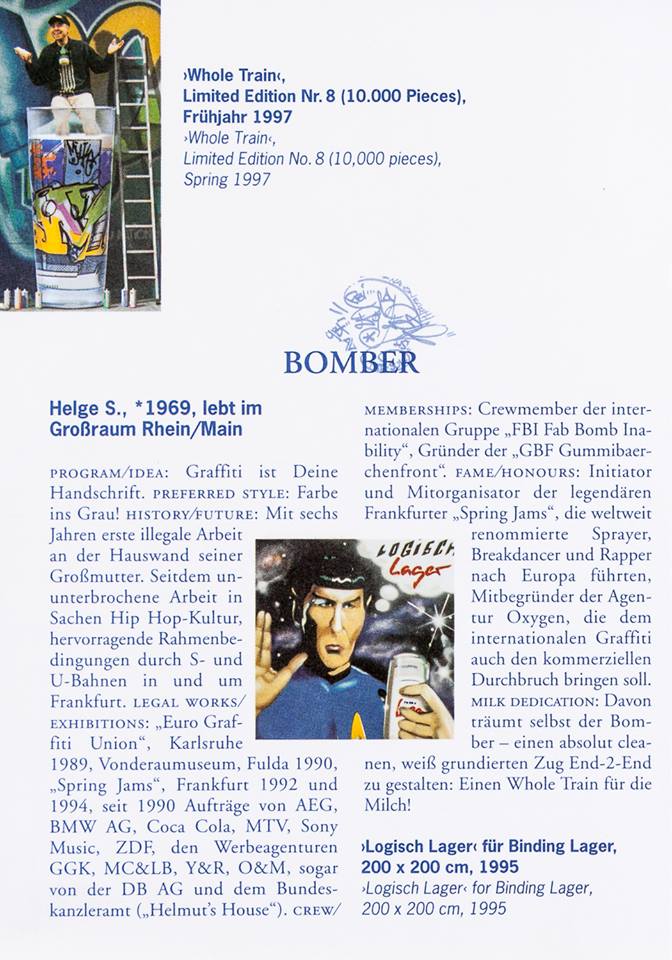 Ritzenhoff Beileger Bomber 1997