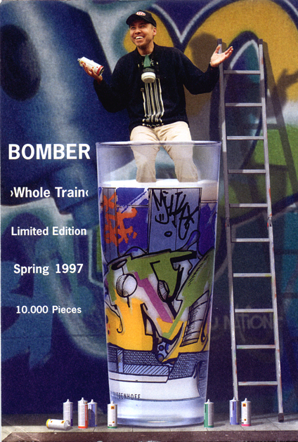 Ritzenhoff_9Poster Limited Edition BOMBER Wholetrain