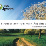 Main Aeppelhaus Streuobstzenrum Broschüre