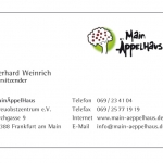 Main AeppelHaus Visitenkarte/Businesscard