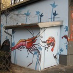 Graffiti Art EschersheimerLandstr264 Krabben