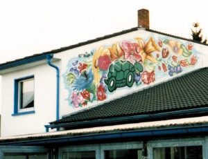 Ford Scholtyssek Graffiti 1992