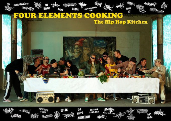 Do the chicken, do the mashed potato: The Hip Hop Cookbook – Four Elements Cooking