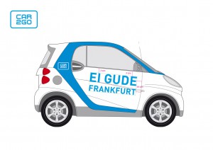 Car2go Frankfurt Smart