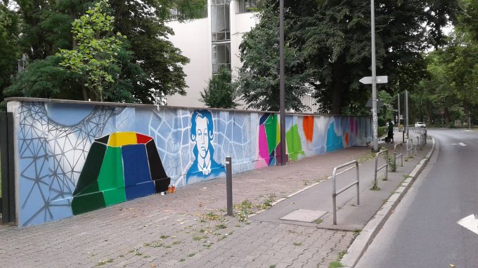 Goethe Graffiti Art @ Goethe Universität