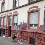 Mural-Frankfurt-Skyline