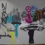 Daimler-Graffiti