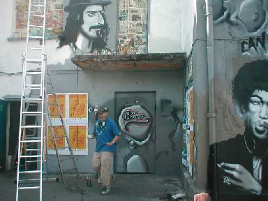 Batschkapp Mural Graffiti Art, Frankfurt-Eschersheim 2004