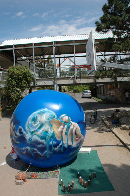 bundklimaballongraffiti