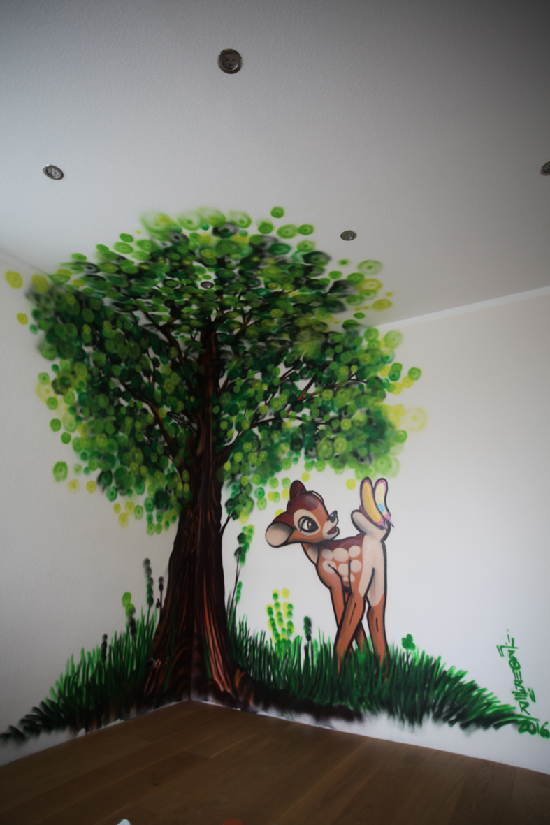 Kidsroom-Bambi
