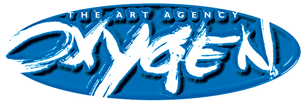Oxygen the art agency Corporate Signet/ Logo 1995/1996