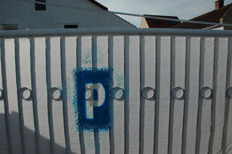 parkplatzschild