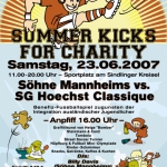 Söhne Mannheims Charity SUMMER KICKS 2007