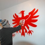 Eintracht-Adler-Graffiti
