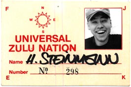 Universal Zulu Nation Member 1994
