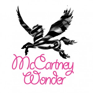 Logo in Form eines Pegasus: McCartney Wonder, 2008