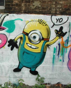 Minion Graffiti, 07, 2012
