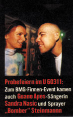 Prinz 1998: Sandra Nasic/Guano Apes