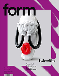 form design magazine 254 cover
