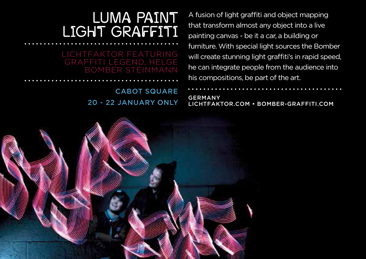 LumaPaint Lightgraffiti